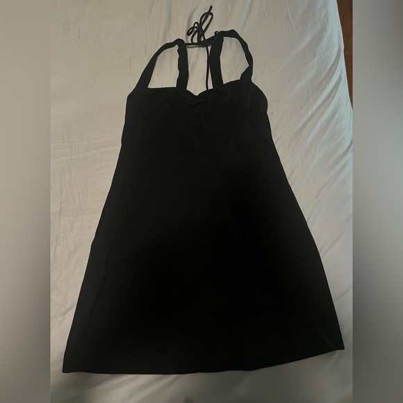 ZARA Linen Blend Short Dress - Picture 5 of 7